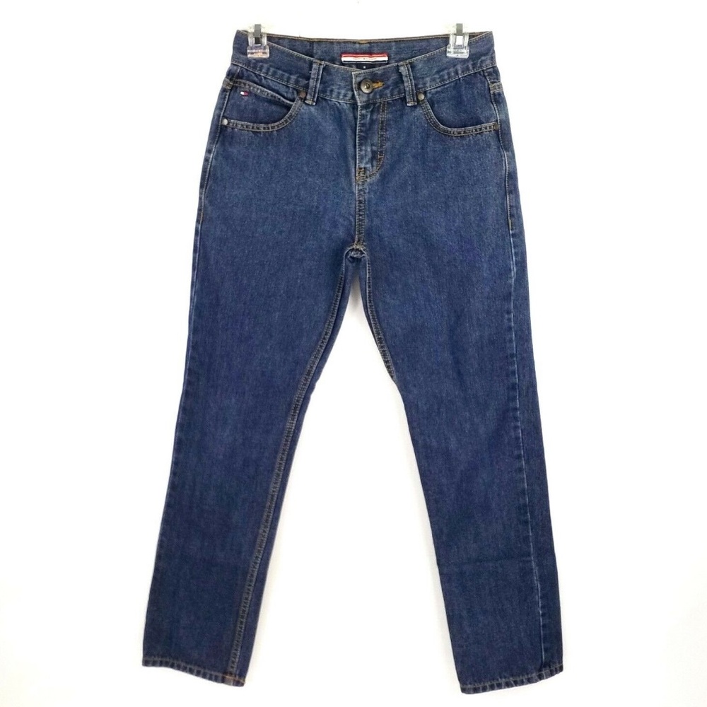 Tommy Hilfiger Rebel Medium Blue Wash Skinny Denim Jeans Girls 14